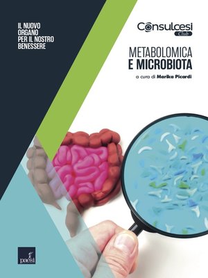 cover image of Metabolomica e microbiota